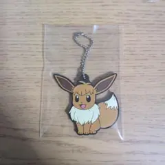 未使用品 ポケットモンスター サン＆ムーン イーブイ ナギサ ラバーストラップ