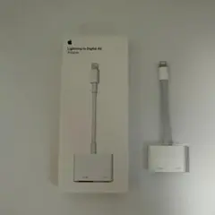 【Apple 純正】Lightning to Digital AV A1438