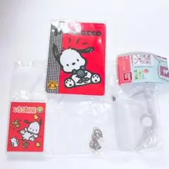 サンリオキャラクターズ いちご新聞　豆ガシャノート NO.283 ポチャッコ