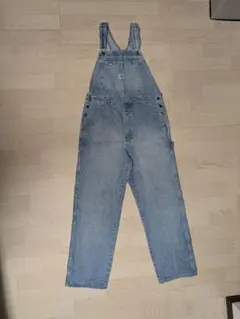 ☆moko様専用☆WORLD WORKERS ライトブルー デニムオーバーオール