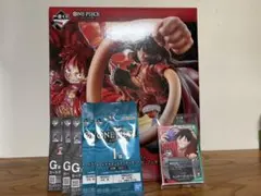 ワンピース ルフィ フィギュアセット