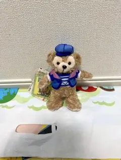【限定】ダッフィー ぬいぐるみバッジ