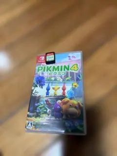 ピクミン4 Switchソフト 動作確認済 ケース付