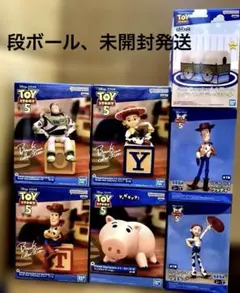 トイストーリー プラモデル バズ ジェシー ブルズアイ 3体セット売り