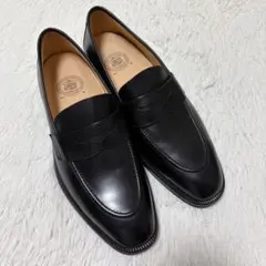 新品未使用品✨ REGAL×J.PRESS コインローファー　27cm ブラックのサムネイル