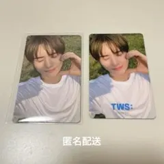TWS シニュ SUMMER BEAT! weverse トレカ&ミラー - メルカリ