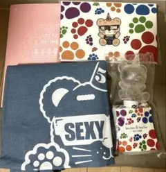 Aimetoi エメトワ 藤ヶ谷太輔 クリアミニバッグ 巾着 Aimetoi エメトワ 藤ヶ谷太輔 クリアミニバッグ 巾着 - 일본구매대행