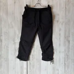MiXT ベルメゾン クロップドパンツ ブラック Sのサムネイル