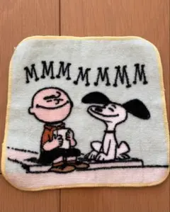 スヌーピー【PEANUTS×Afternoon Tea】ミニタオル