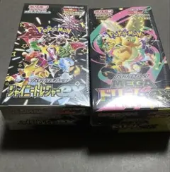 ポケモンカード　シャイニートレジャーex MEGAドリーム　未開封