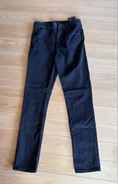 ZARA ハイウエストスキニーパンツ 黒 EU36（9号）未使用