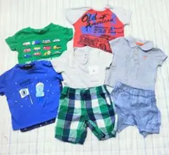 80cm-90cm ベビー服 セット 7点