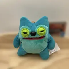 Fugglers ファグラー ぬいぐるみ 青と緑 約15cm