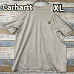カーハート FR Tシャツ XL Tall ポケット付 難燃素材【お692】のサムネイル
