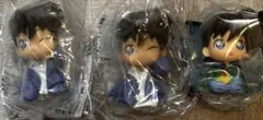 名探偵コナン ちぢませ隊8 3点セット　工藤 新一