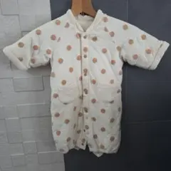 水玉ロンパース50-70