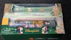 香港ディズニーランド限定 バス ミニカー ダッフィー ミッキー