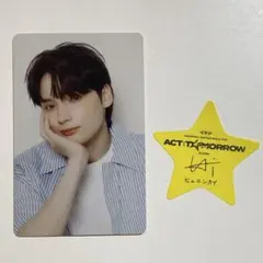 TXT ヒュニンカイ SUMMER TOGETHER 浴衣 ランダム トレカ 星