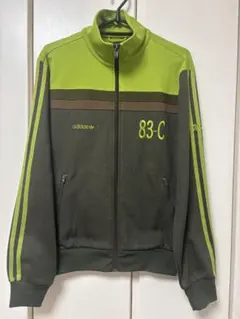 adidas アディダス ジャージ　グリーン、ブラウンのサムネイル