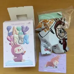 THE MONSTERS ラブブ・LAZY YOGA(Ab Roller)