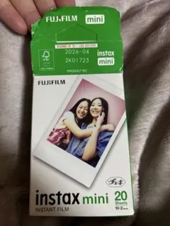FUJIFILM instax mini フィルム 20枚入り