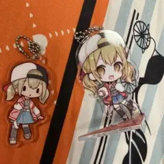 プロセカ　小豆沢こはね アクリルキーホルダー