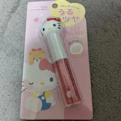 HELLO KITTY ハローキティ　リップグロス ほんのりピンク