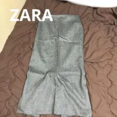 ZARA グレー タイトスカート XS