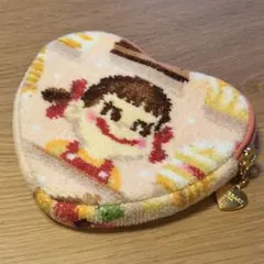 FEILER ペコちゃん ハートポーチ フェイラー