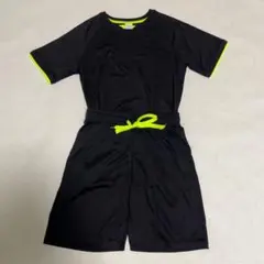 キッズ Tシャツ ショートパンツ セット 黒