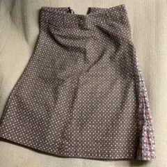レディース　スカート　冬物　刺繍　S〜M