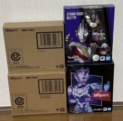 d*3様 S.H.Figuarts⭐︎ウルトラマンシリーズ4体セット
