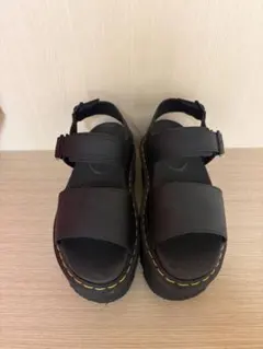 Dr. Martens Voss II サンダル ブラック UK3 - メルカリ