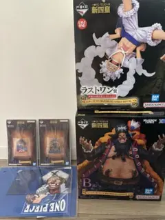 ワンピース1番くじB賞ラストワン賞その他