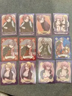 桃源暗鬼　メタリックカード　　アニメイト　グラッテ　まとめ売り