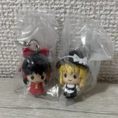 向*葵様 【新品】東方Project めじるしアクセサリー　霊夢　魔理沙　2種セ