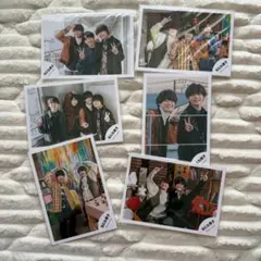 なにわ男子　混合　公式写真セット 6枚