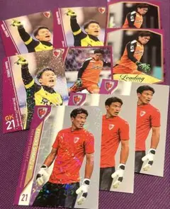 【貴重】京都サンガトレーディングカード 清水圭介9枚セット《パラレル》