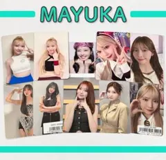 【NiziU】AWAKE RISEUPフォトカ トレカ CD 特典 限定 マユカ