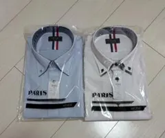 新品 PARIS ワイシャツ 2枚セット 3L 半袖 410A-7のサムネイル