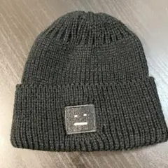 ぬいぐるみ用黒ニット帽