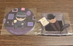 名探偵コナンカフェ2023年　ウォッカ・ベルモット　特典セット