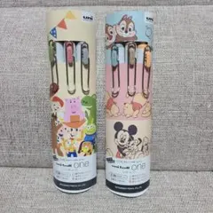 お*だ様 uni-ball One 3本セット×2 限定版 ディズニーデザイン