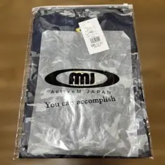 値引き不可　ActiveM カモ柄ネイビー 長袖アンダーシャツ　XL