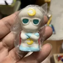 月光仮面(ムーンライトマスク)ミニフィギュアソフビ　貯金箱より小さい高さ50mm