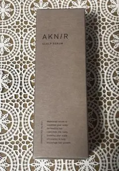 【新品】AKNIR アクニー 薬用ヘアスカルプセラムBR 80ml