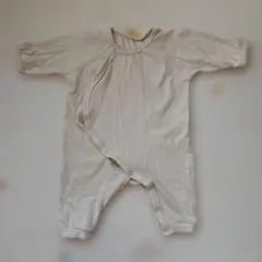 cofuku クリーム色 カバーオール