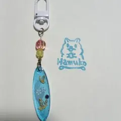 ハンドメイド　レジンキーホルダー