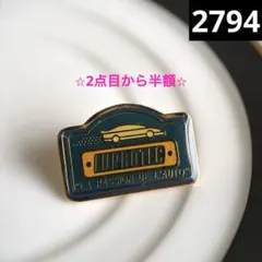 ⭐︎2点目から半額⭐︎ヴィンテージピンバッジ　フランス雑貨　ピンズのサムネイル