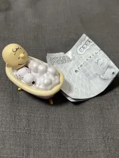 PEANUTS リラクシングバスタイム チャーリーブラウン　スヌーピー　ガチャ